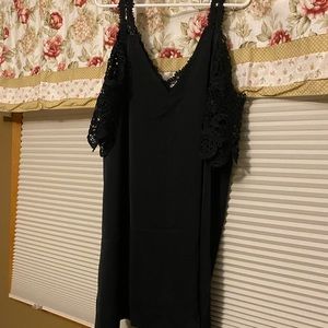 NWOT Cute black dress
